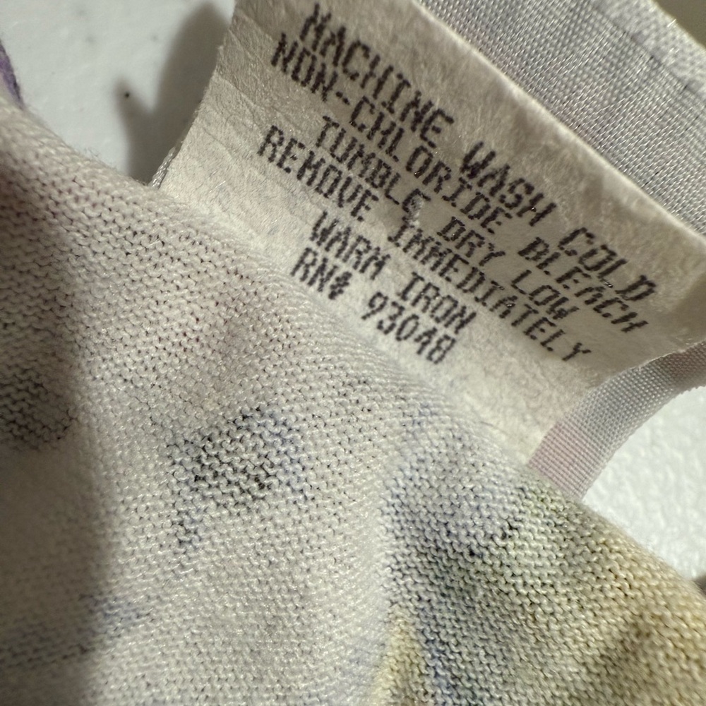 Vintage beanie baby style shirt - Picture 6 of 8